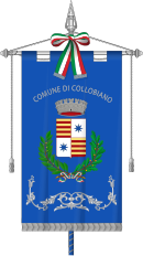 Drapeau de Collobiano