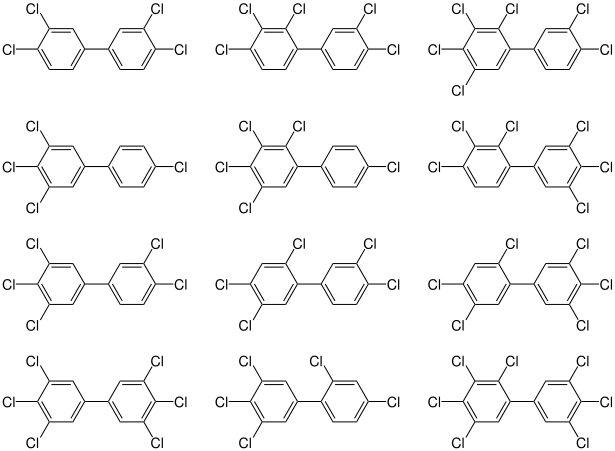 Dioxin-like PCBs[5]