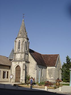 Skyline of Dolancourt