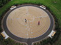 Edinburský labyrint, George Square Gardens, Skotsko, Spojené království