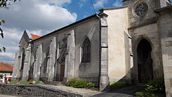 Skyline of Saint-Joire