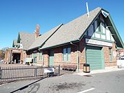 Different view of the Flagstaff Station.