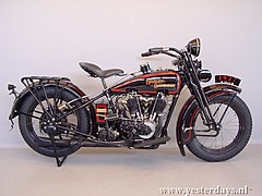 Harley-Davidson J de 1927