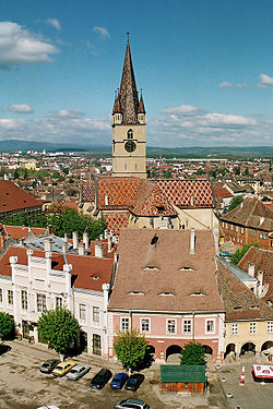 Heimstätte des Bachchores: die evangelische Stadtpfarrkirche