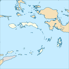 LAH/WAEL is located in Maluku