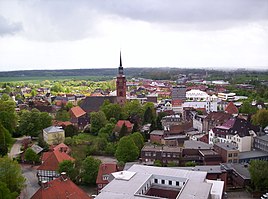 Bymidten i Itzehoe