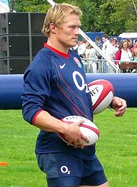 Josh Lewsey 2007