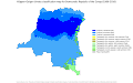 Image 17Democratic Republic of the Congo map of Köppen climate classification (from Democratic Republic of the Congo)