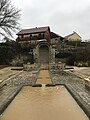 Lavoir et fontaine.