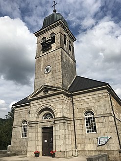 L'église.