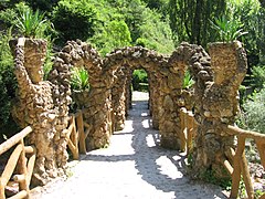 Jardines de Can Artigas, La Pobla de Lillet.