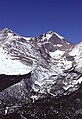 Longs Peaks yn Rocky Mountains