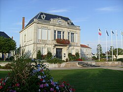 Skyline of Bourcefranc-le-Chapus