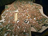 Model of Rome by Paul Bigot, 20th century