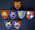 NATO Command AFSOUTH badges