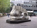 Eduardo Paolozzi: Erwin Piscator, Londen