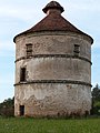 Ancien pigeonnier du château.