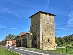 L'église Notre-Dame-de-l'Assomption.