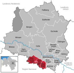 Samtgemeinde Wathlingen – Mappa