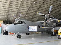 An-32B transport aircraft of No. 2 Heavy Transport Squadron