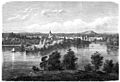 Panorama von Sveg (1867)