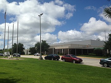 Valparaiso High School, July 2014