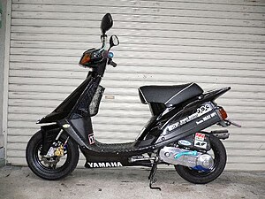 Yamaha Jog (Japan)