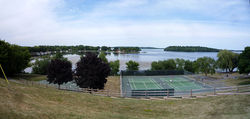 View of Lake Waconia