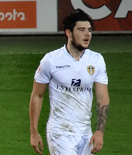 Mowatt spelende voor Leeds United in 2014