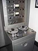 Ampex Reel to Reel, model 300-3 ½" tape