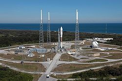 Die Atlas V mit New Horizons kurz vor dem Start