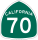 State Route 70 Business marker