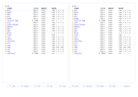 Скриншот программы Cloud Commander