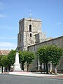 Le clocher de l'église