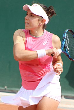 Sharon Fichmanová na French Open 2021