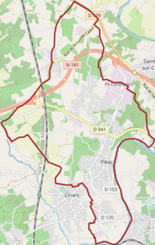 Carte OpenStreetMap