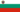 Vlag van Bulgarije