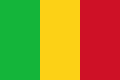 Bandera de Mali.