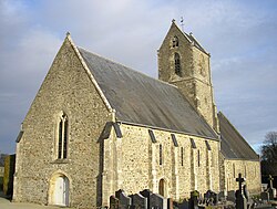 Skyline of Saint-Martin-d'Aubigny