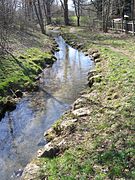 Hachinger Bach im Ostpark