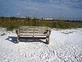 Commemorative bench