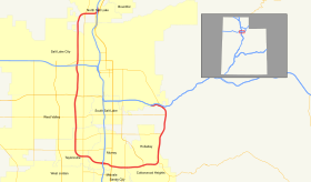 Image illustrative de l’article Interstate 215 (Utah)