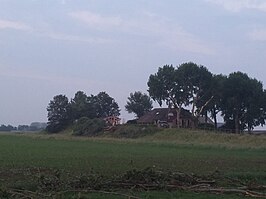 Plaats van het voormalige Kartuizer klooster in Oosterholt. Dit klooster stond daar tussen 1484 en 1581 en was het noordelijkste klooster van deze orde in de Nederlanden.