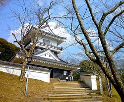 久留里城（雨城）