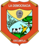 La Democracia – Stemma