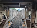 MRT-3 tracks looking south towards Magallanes