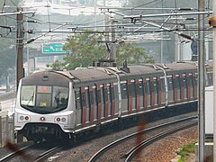 Train MTR (East Rail Line)