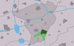 Surhuisterveen – Mappa