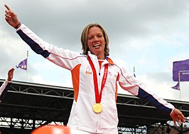 Thuiskomst na Olympische Zomerspelen 2008