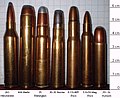 .30-30 Win, .35 Rem, .351 WSL, a.o., sizes.